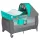 Lionelo Sven Plus Multifunkciós utazóágy - Turquoise-Grey
