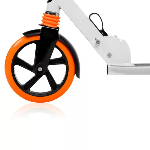 Lionelo Luca összecsukható roller - White Orange