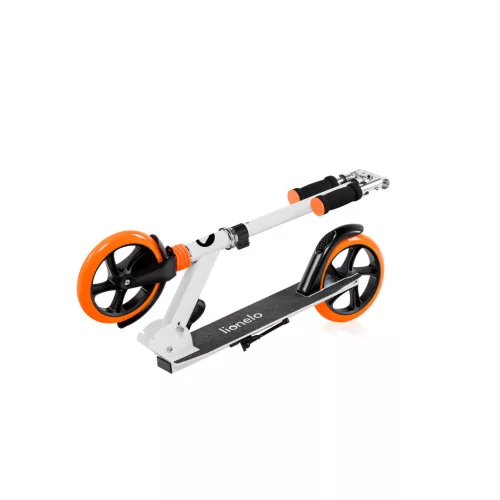 Lionelo Luca összecsukható roller - White Orange
