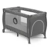Lionelo Sven Plus Multifunkciós utazóágy - Grey Scandi