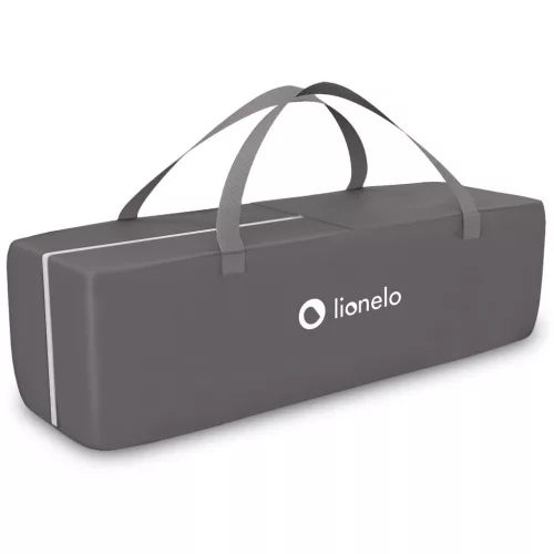 Lionelo Sven Plus Multifunkciós utazóágy - Grey Scandi