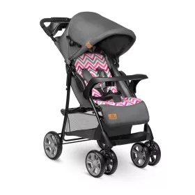 Lionelo Emma Plus sport babakocsi - Pink Scandi