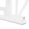 Lionelo Truus Slim biztonsági ajtórács - White (75-105 cm) 2 db toldóval