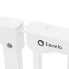 Lionelo Truus Slim biztonsági ajtórács - White (75-105 cm) 2 db toldóval
