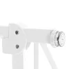 Lionelo Truus Slim biztonsági ajtórács - White (75-105 cm) 2 db toldóval