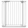 Lionelo Truus Slim biztonsági ajtórács - Grey (75-105 cm) 2 db toldóval
