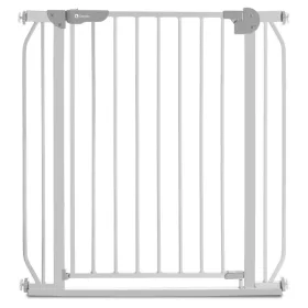   Lionelo Truus Slim biztonsági ajtórács - Grey (75-105 cm) 2 db toldóval