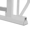 Lionelo Truus Slim biztonsági ajtórács - Grey (75-105 cm) 2 db toldóval