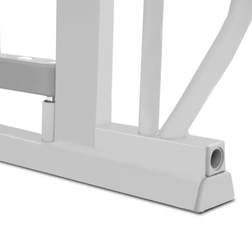 Lionelo Truus Slim biztonsági ajtórács - Grey (75-105 cm) 2 db toldóval
