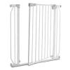 Lionelo Truus Slim biztonsági ajtórács - Grey (75-105 cm) 2 db toldóval