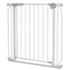 Lionelo Truus Slim biztonsági ajtórács - Grey (75-105 cm) 2 db toldóval