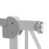 Lionelo Truus Slim biztonsági ajtórács - Grey (75-105 cm) 2 db toldóval