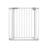 Lionelo Truus Slim Led ajtórács - Grey (75-105 cm) 2 db toldóval