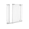 Lionelo Truus Slim Led ajtórács - Grey (75-105 cm) 2 db toldóval
