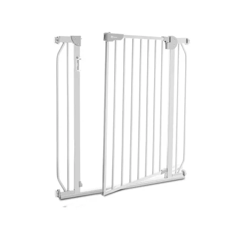 Lionelo Truus Slim Led ajtórács - Grey (75-105 cm) 2 db toldóval