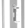 Lionelo Truus Slim Led ajtórács - Grey (75-105 cm) 2 db toldóval