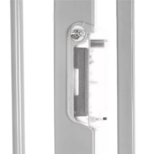 Lionelo Truus Slim Led ajtórács - Grey (75-105 cm) 2 db toldóval