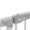 Lionelo Truus Slim Led ajtórács - Grey (75-105 cm) 2 db toldóval