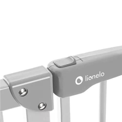 Lionelo Truus Slim Led ajtórács - Grey (75-105 cm) 2 db toldóval