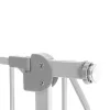 Lionelo Truus Slim Led ajtórács - Grey (75-105 cm) 2 db toldóval