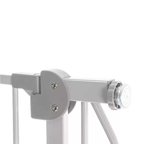 Lionelo Truus Slim Led ajtórács - Grey (75-105 cm) 2 db toldóval
