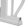 Lionelo Truus Slim Led ajtórács - Grey (75-105 cm) 2 db toldóval