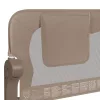 Lionelo Eva leesésgátló tárolóval - Beige Melange  - 150x35x42