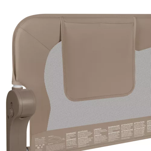 Lionelo Eva leesésgátló tárolóval - Beige Melange  - 150x35x42