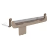 Lionelo Eva leesésgátló tárolóval - Beige Melange  - 150x35x42