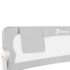 Lionelo Eva leesésgátló tárolóval - Grey Melange  - 150x35x42