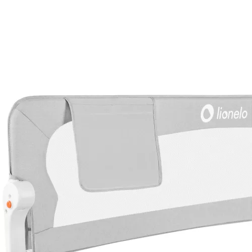Lionelo Eva leesésgátló tárolóval - Grey Melange  - 150x35x42