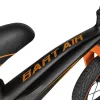 Lionelo Bart Air Sporty futóbicikli - Black