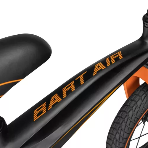 Lionelo Bart Air Sporty futóbicikli - Black