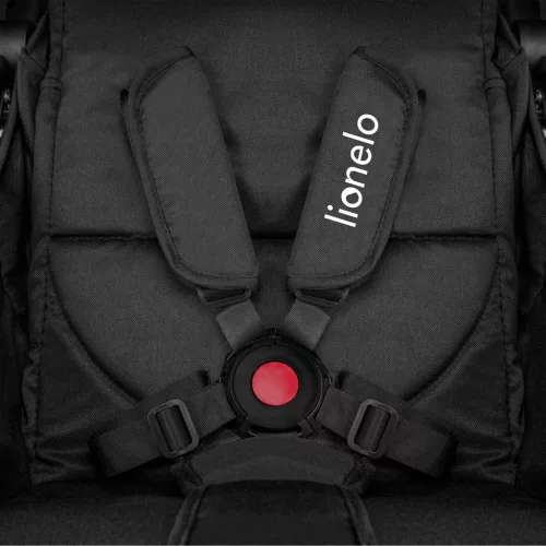 Lionelo Julie One sport babakocsi - Black