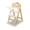 Lionelo Floris fa etetőszék - Natural White