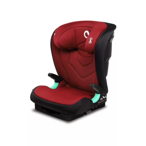 Lionelo Neal I-Size gyermekülés 100-150 cm - Red Burgundy