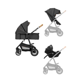 Lionelo Amber 3in1 multifunkciós babakocsi - Grey Graphite