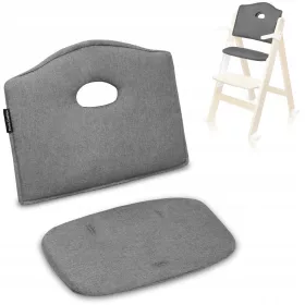   Lionelo Etetőszék üléspárna Floris etetőszékhez - Grey Stone