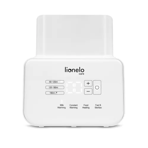 Lionelo Thermup Double cumisüveg melegítő és sterilizáló - White