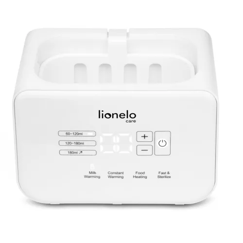 Lionelo Thermup Double cumisüveg melegítő és sterilizáló - White