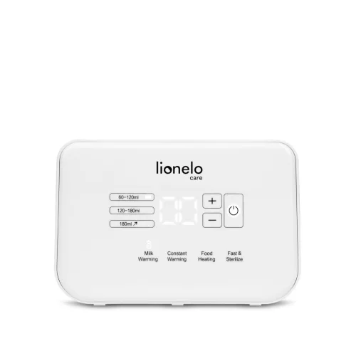 Lionelo Thermup Double cumisüveg melegítő és sterilizáló - White