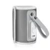 Lionelo Thermup Go hordozható cumisüveg melegítő - Grey silver