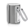 Lionelo Thermup Go hordozható cumisüveg melegítő - Grey silver