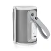 Lionelo Thermup Go hordozható cumisüveg melegítő - Grey silver