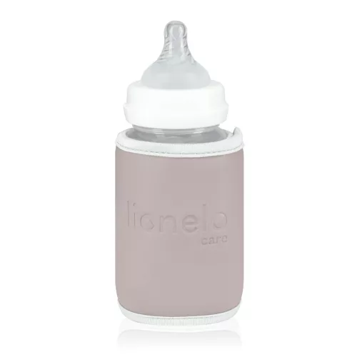 Lionelo Thermup Go hordozható cumisüveg melegítő - Pink baby