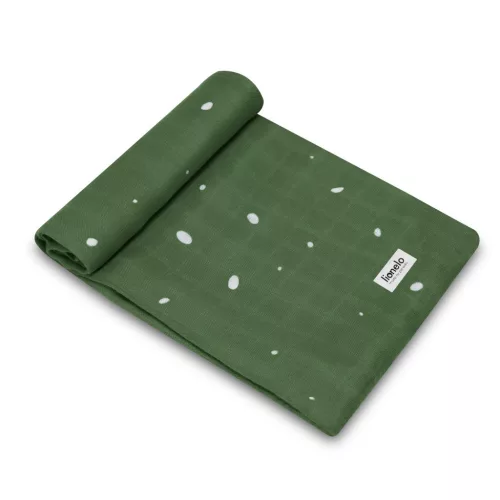 Lionelo Bamboo 3 db-os textilpelenka szett (70x70) - Dino