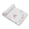 Lionelo Bamboo 3 db-os textilpelenka szett (70x70) - Rainbow