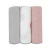 Lionelo Bamboo 3 db-os textilpelenka szett (70x70) - Rainbow