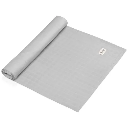 Lionelo Bamboo textilpelenka (120x120) - Grey stone
