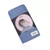 Lionelo Bamboo textilpelenka (120x120) - Blue denim